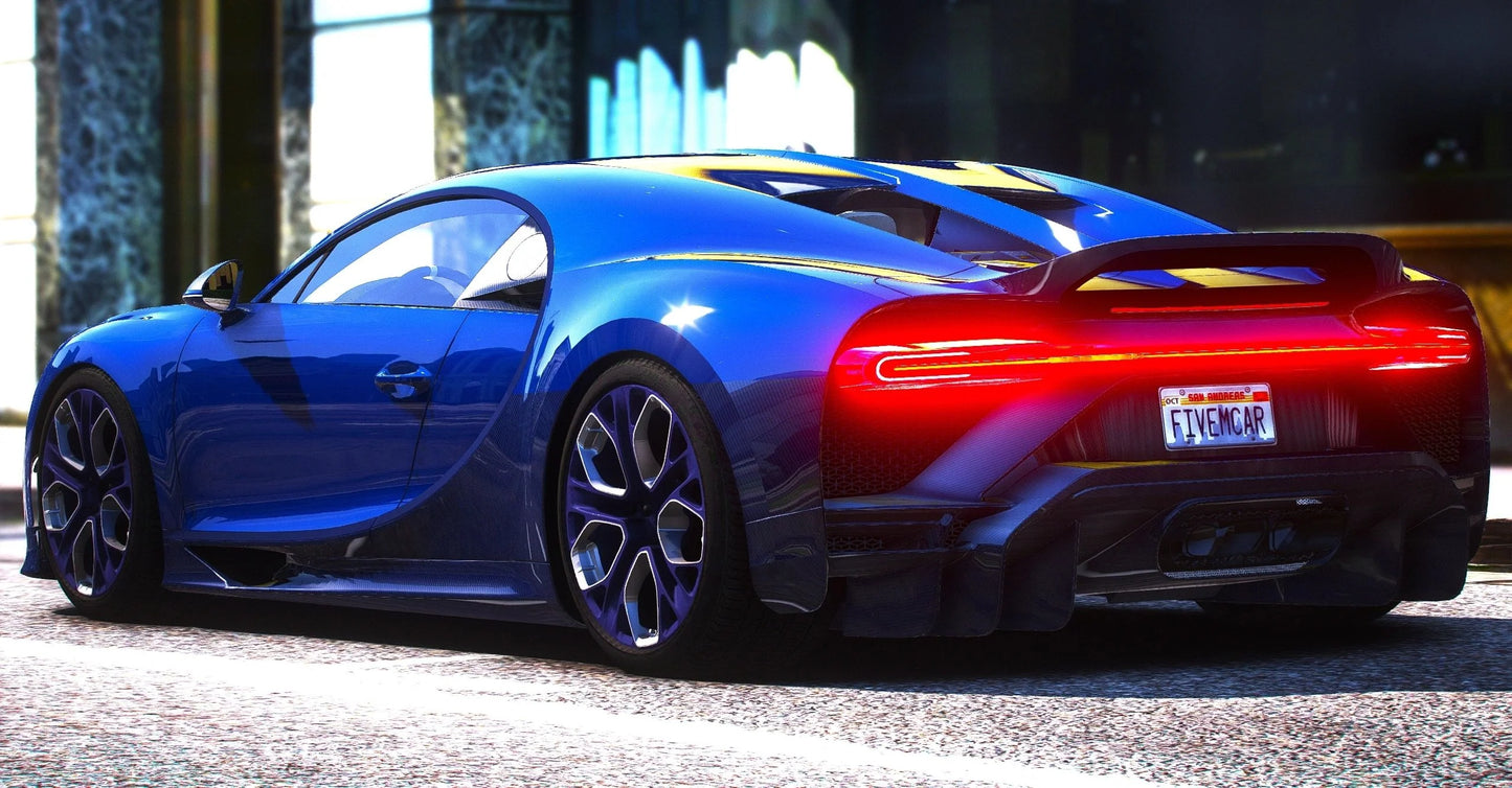 (Debadged) Bugatti Profilée 2023 | Liam Tran
