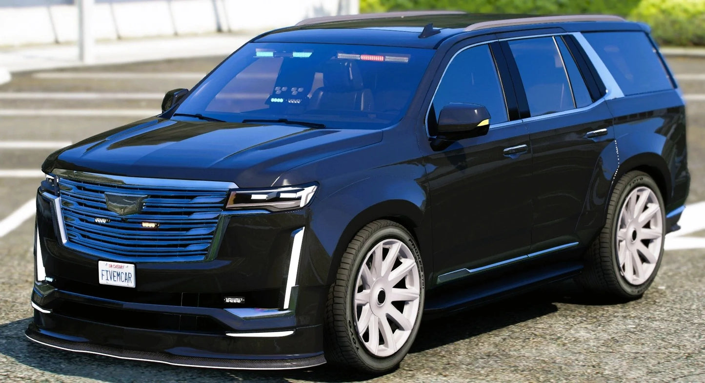 (Debadged) Cadillac Escalade Prime Edition Unmarked PD | Tony´s Custom