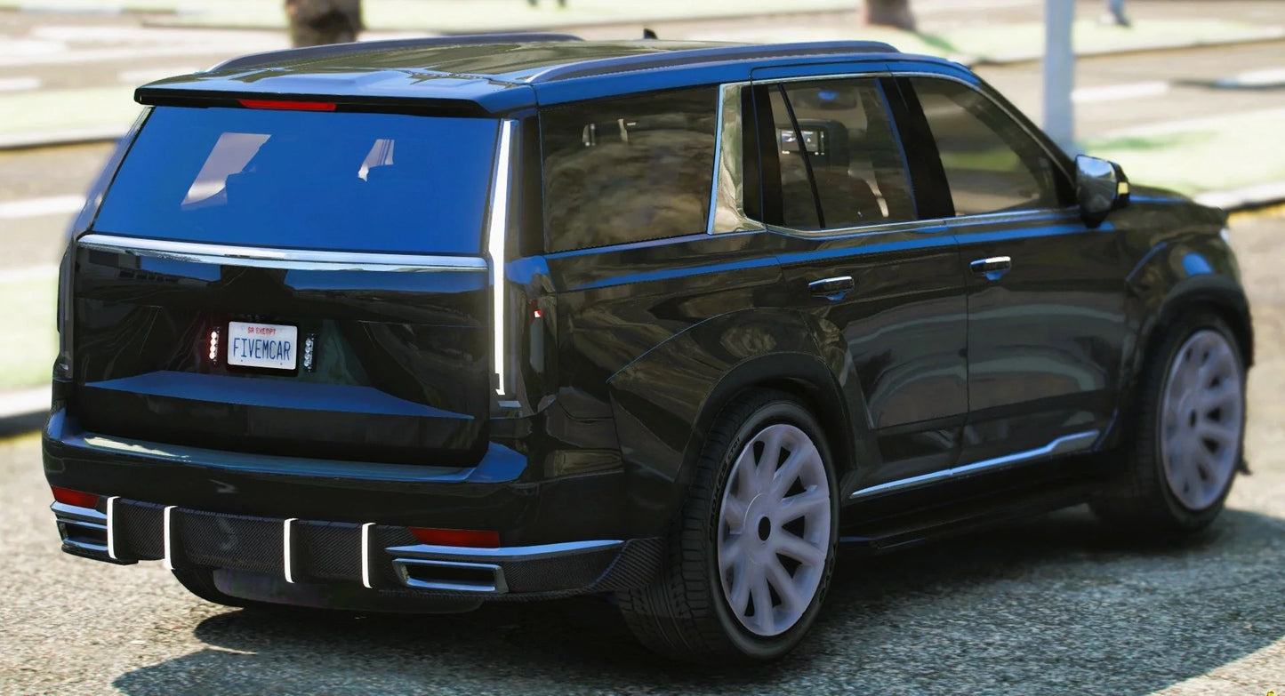 (Debadged) Cadillac Escalade Prime Edition Unmarked PD | Tony´s Custom