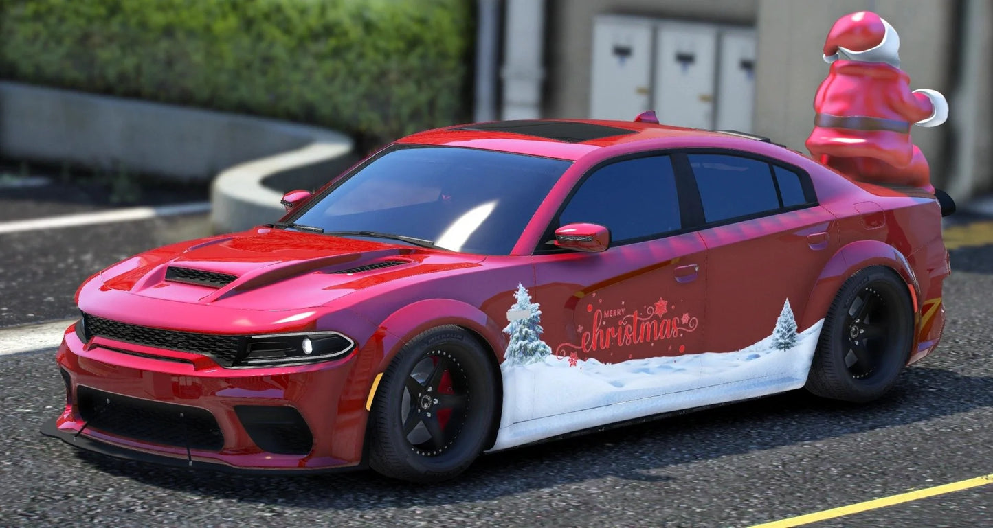 (Debadged) Dodge Charger SRT 22 X-MAS Edition | Tony´s Custom