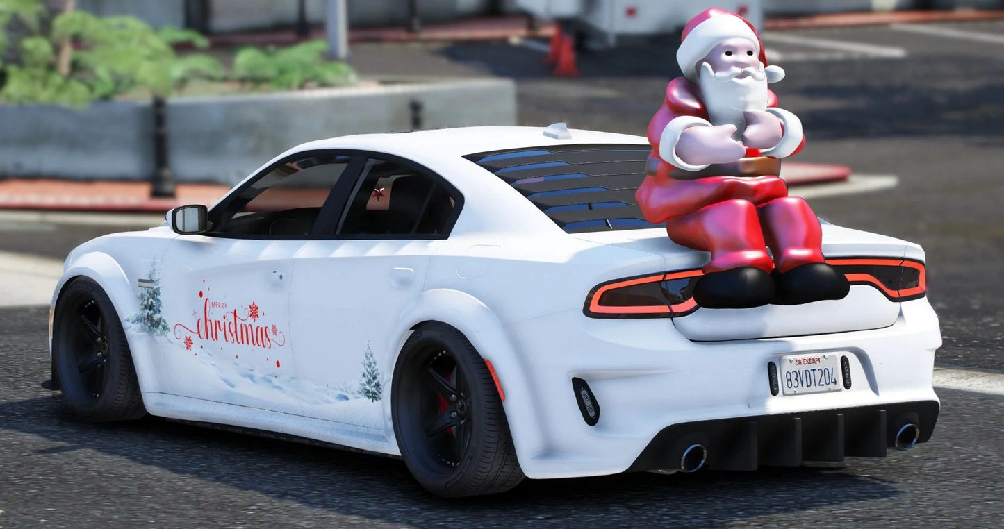 (Debadged) Dodge Charger SRT 22 X-MAS Edition | Tony´s Custom