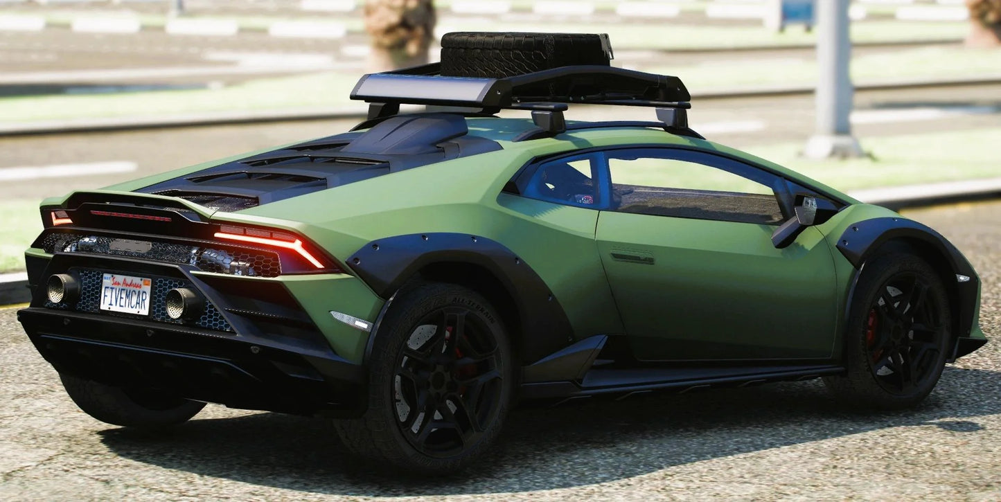 (Debadged) Lamborghini Huracán Sterrato | IKX3