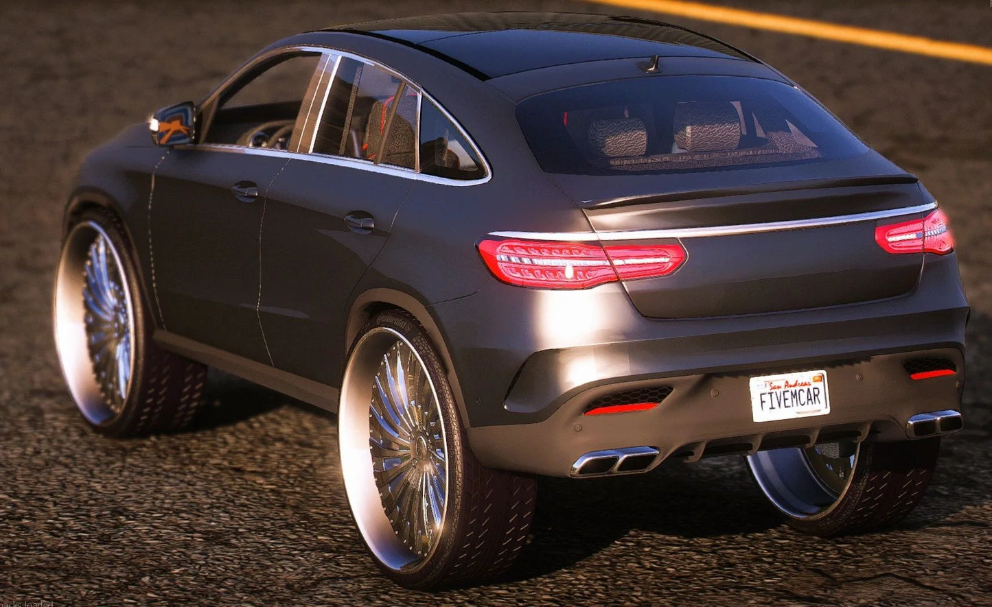 (Debadged) Mercedes Benz GLE On 34's Forgiato Autonomo-L Wheels | Dixi´s | Tuned