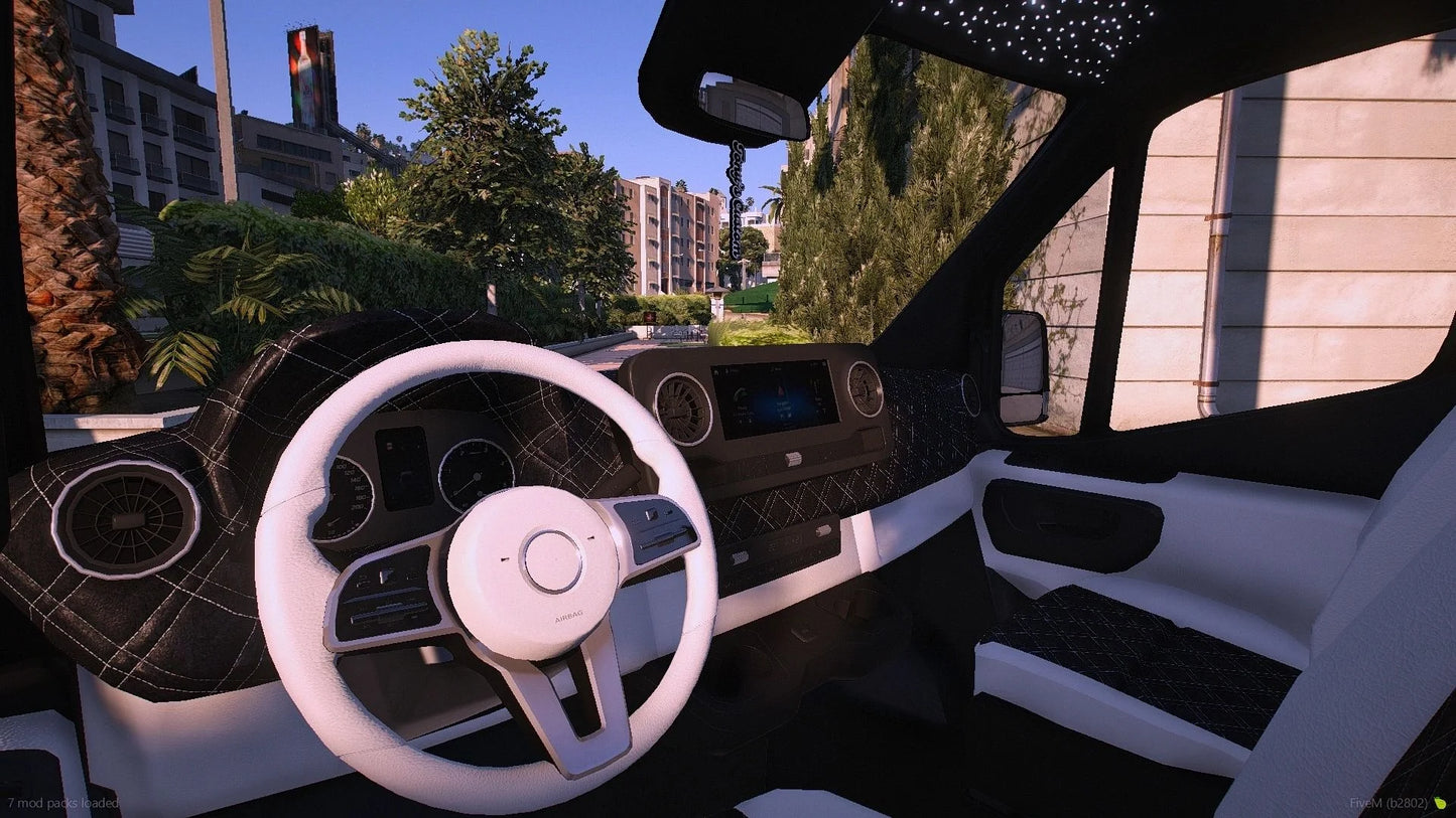 (Debadged) Mercedes Sprinter Custom 2023 (8 seater) | Tony´s Custom