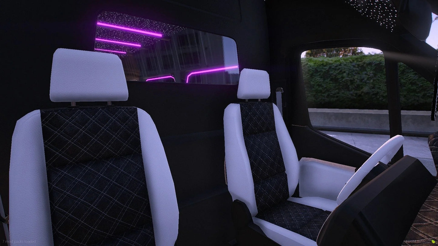 (Debadged) Mercedes Sprinter Custom 2023 (8 seater) | Tony´s Custom