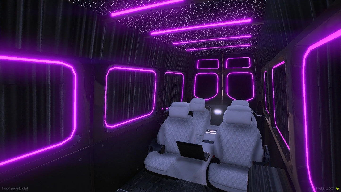 (Debadged) Mercedes Sprinter Custom 2023 (8 seater) | Tony´s Custom