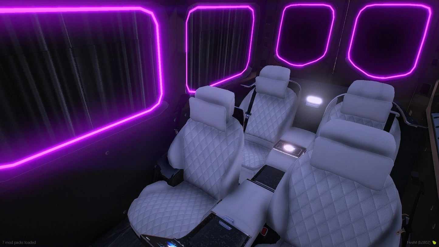 (Debadged) Mercedes Sprinter Custom 2023 (8 seater) | Tony´s Custom