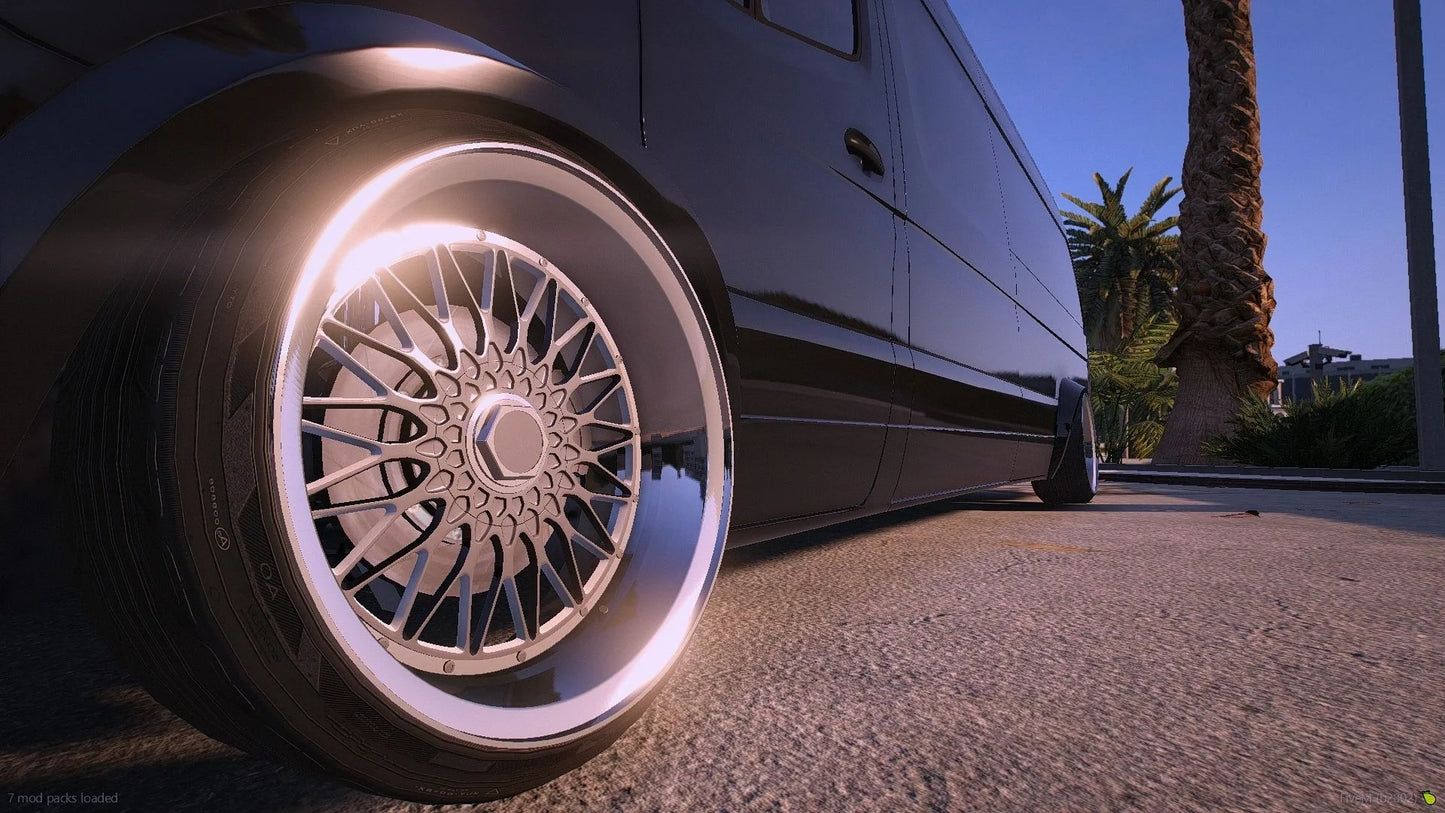 (Debadged) Mercedes Sprinter Custom 2023 (8 seater) | Tony´s Custom