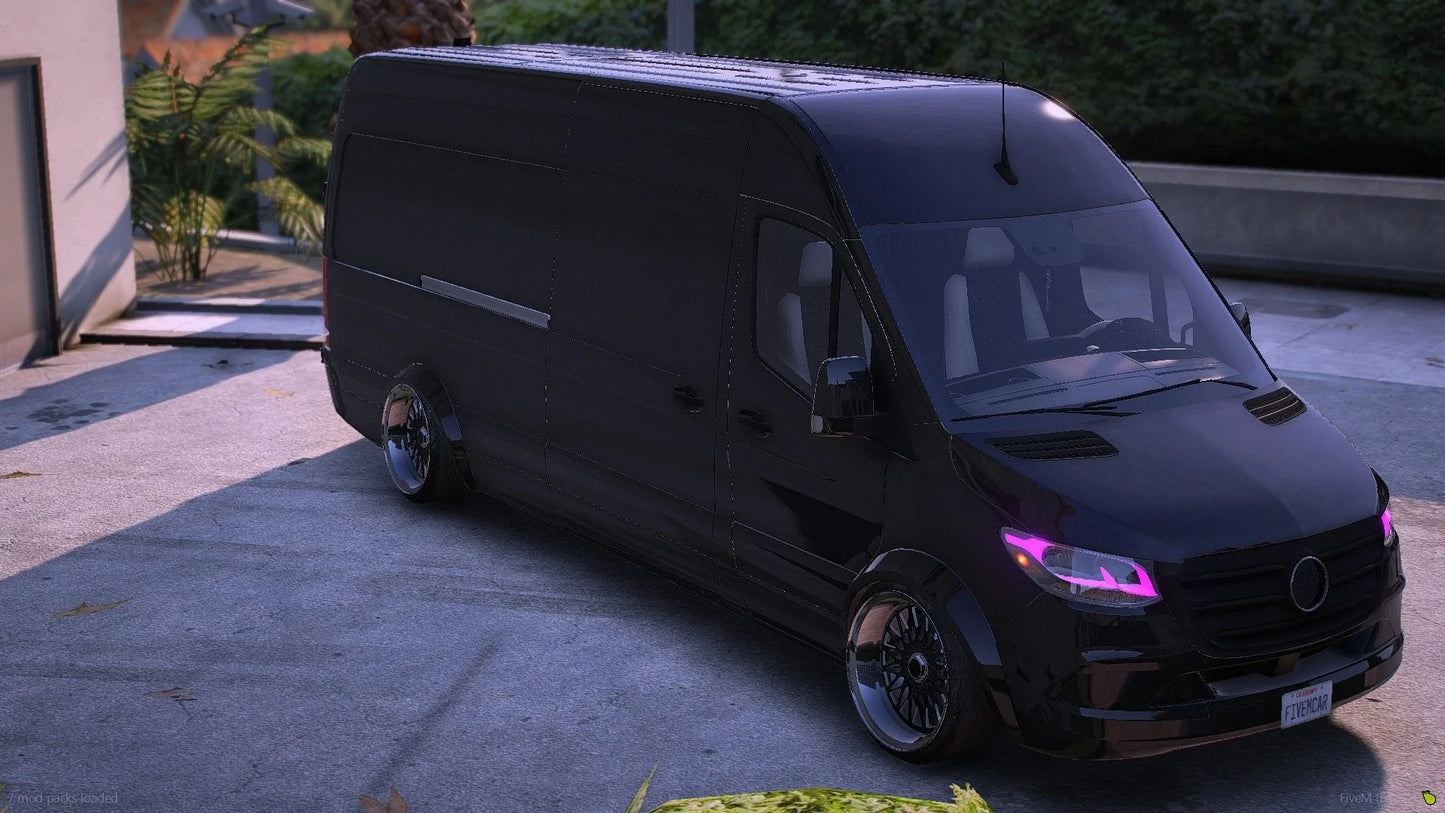 (Debadged) Mercedes Sprinter Custom 2023 (8 seater) | Tony´s Custom