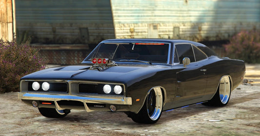 (Debadged) Unmarked 1969 Dodge Charger | Tony´s Custom