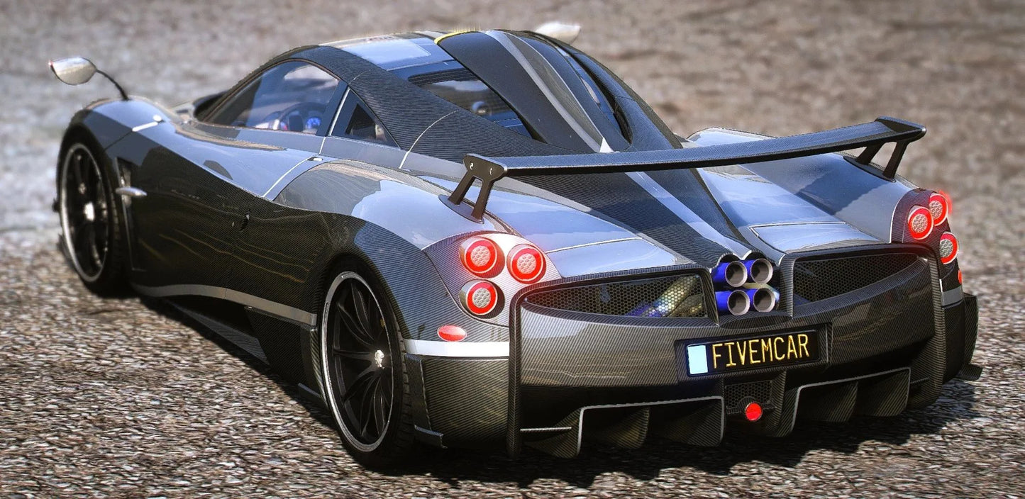 (Debadged) Pagani Huayra Coupe L’Ultimo | L1B3RTY