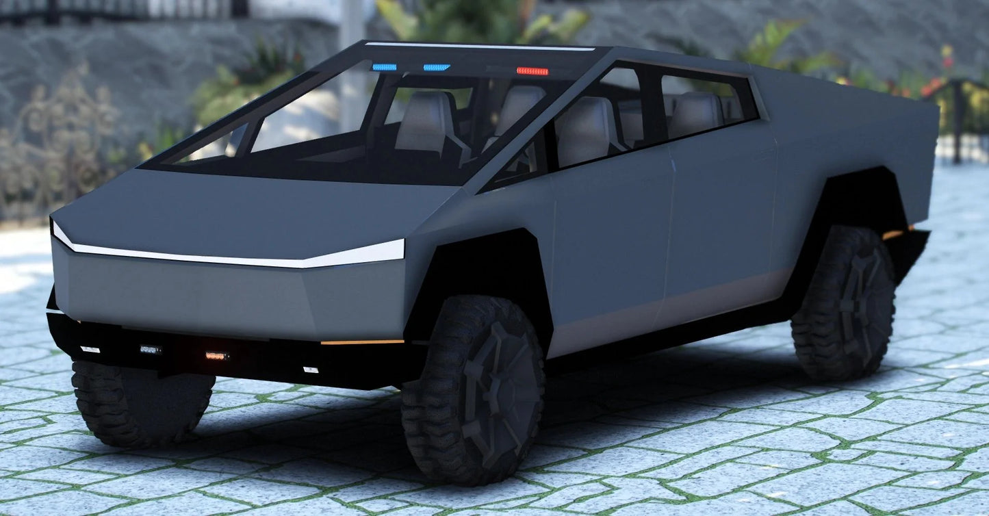(Debadged) Tesla Cybertruck Unmarked | Tony´s Custom