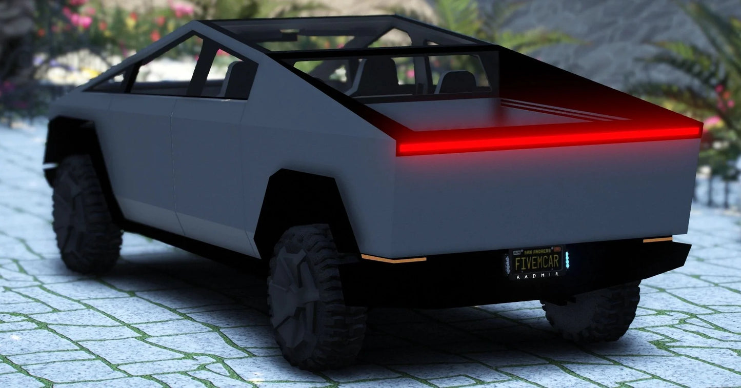(Debadged) Tesla Cybertruck Unmarked | Tony´s Custom