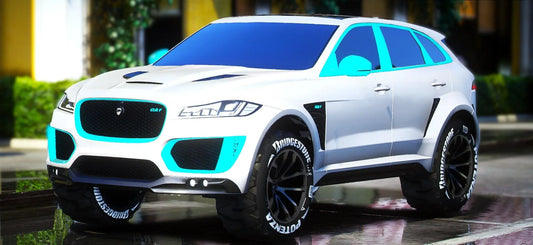 Jaguar F-Pace Lumma Bulletproof | Destru´s Garage