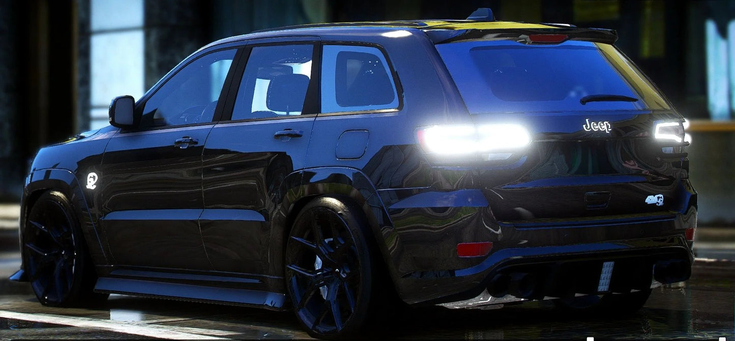 Jeep Trackhawk ”MENI” 426 | X Customs