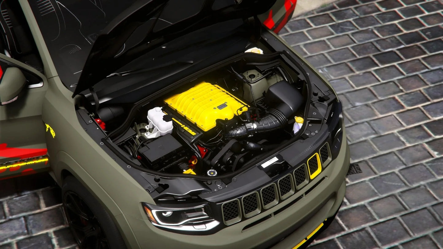 JEEP Trackhawk “Savage” (4 Liveries) | Mopar Mak