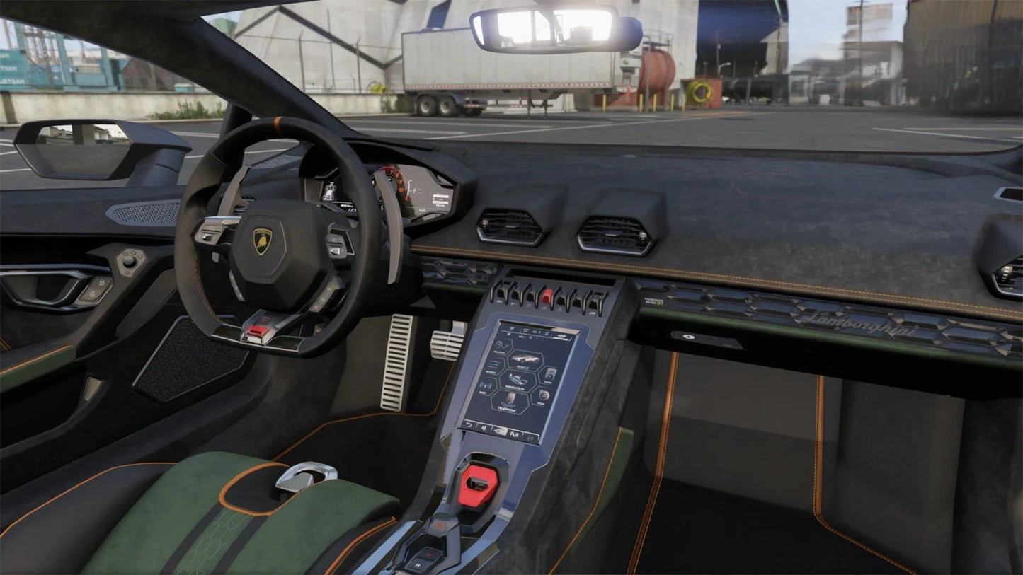 Lamborghini Huracán Sterrato | IKX3