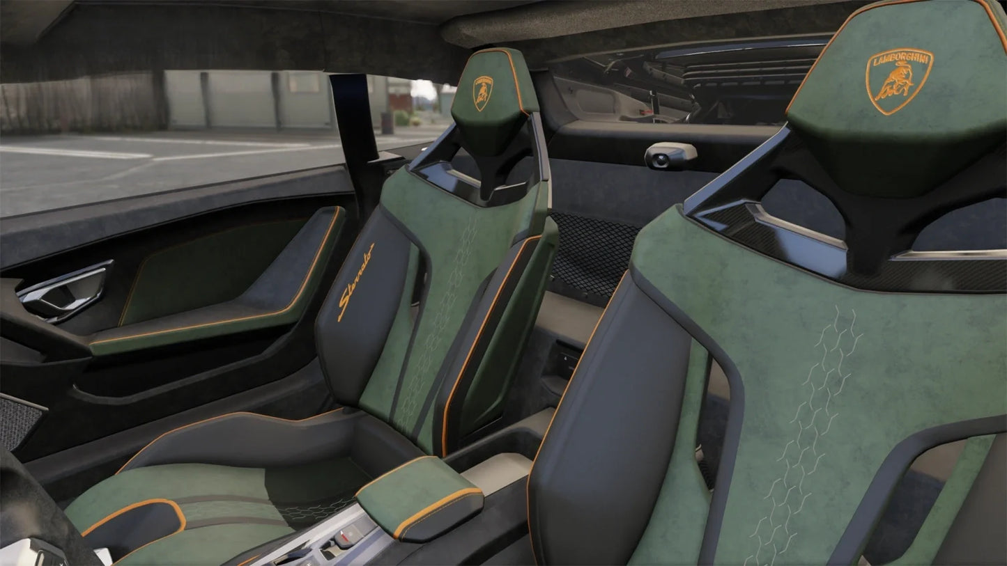 Lamborghini Huracán Sterrato | IKX3