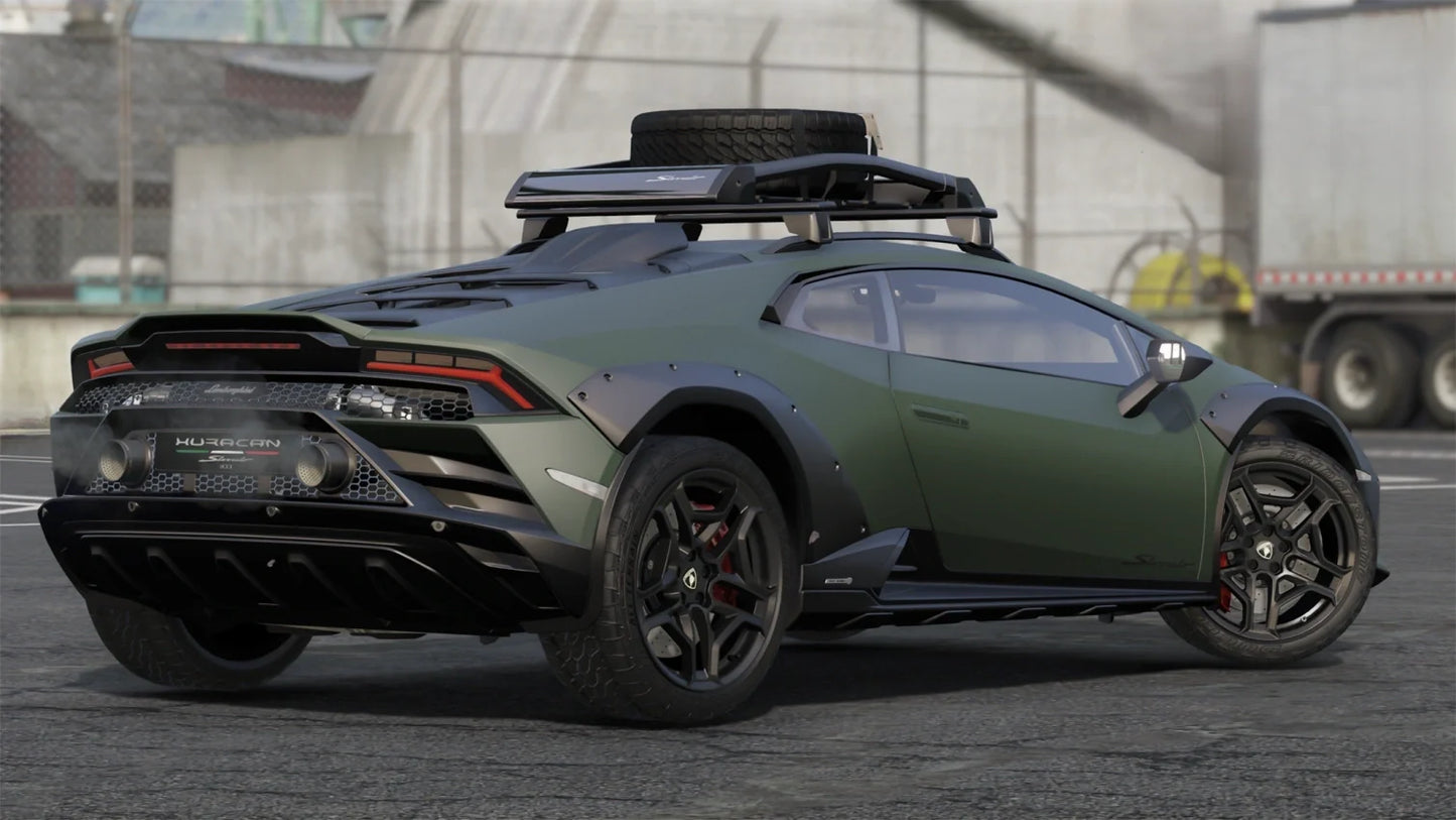 Lamborghini Huracán Sterrato | IKX3