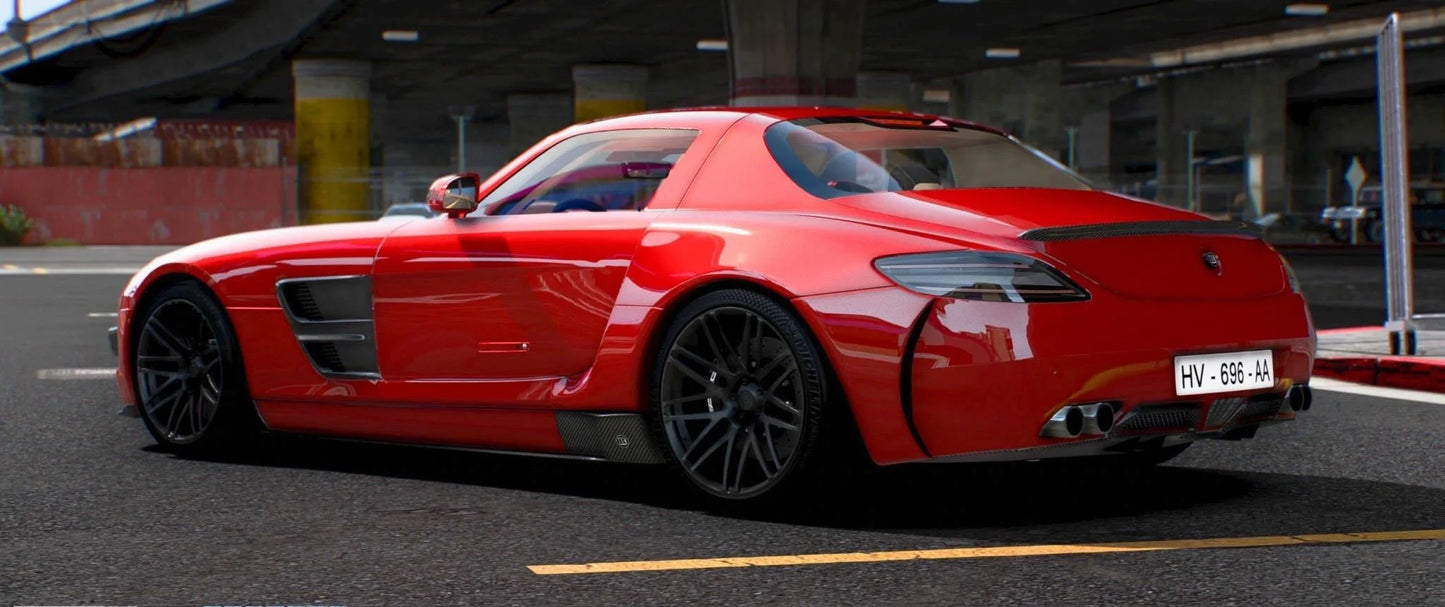 Mercedes-Benz - 2010 BRABUS SLS 700 B63s Coupé | HarvinoiiD