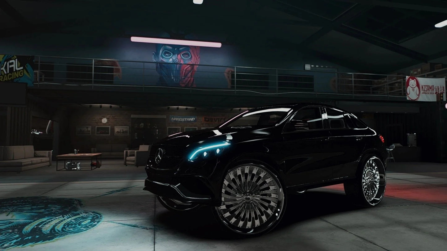 Mercedes Benz GLE On 34's Forgiato Autonomo-L Wheels | Dixi´s | Tuned