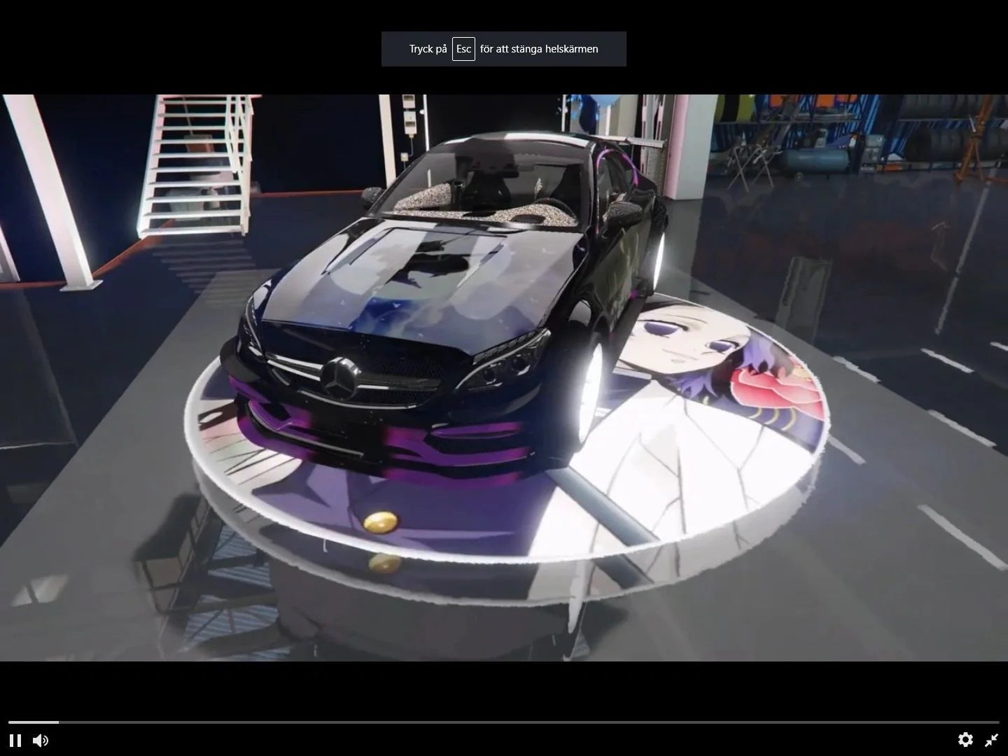 Mercedes C63 Coupé Shinoubu