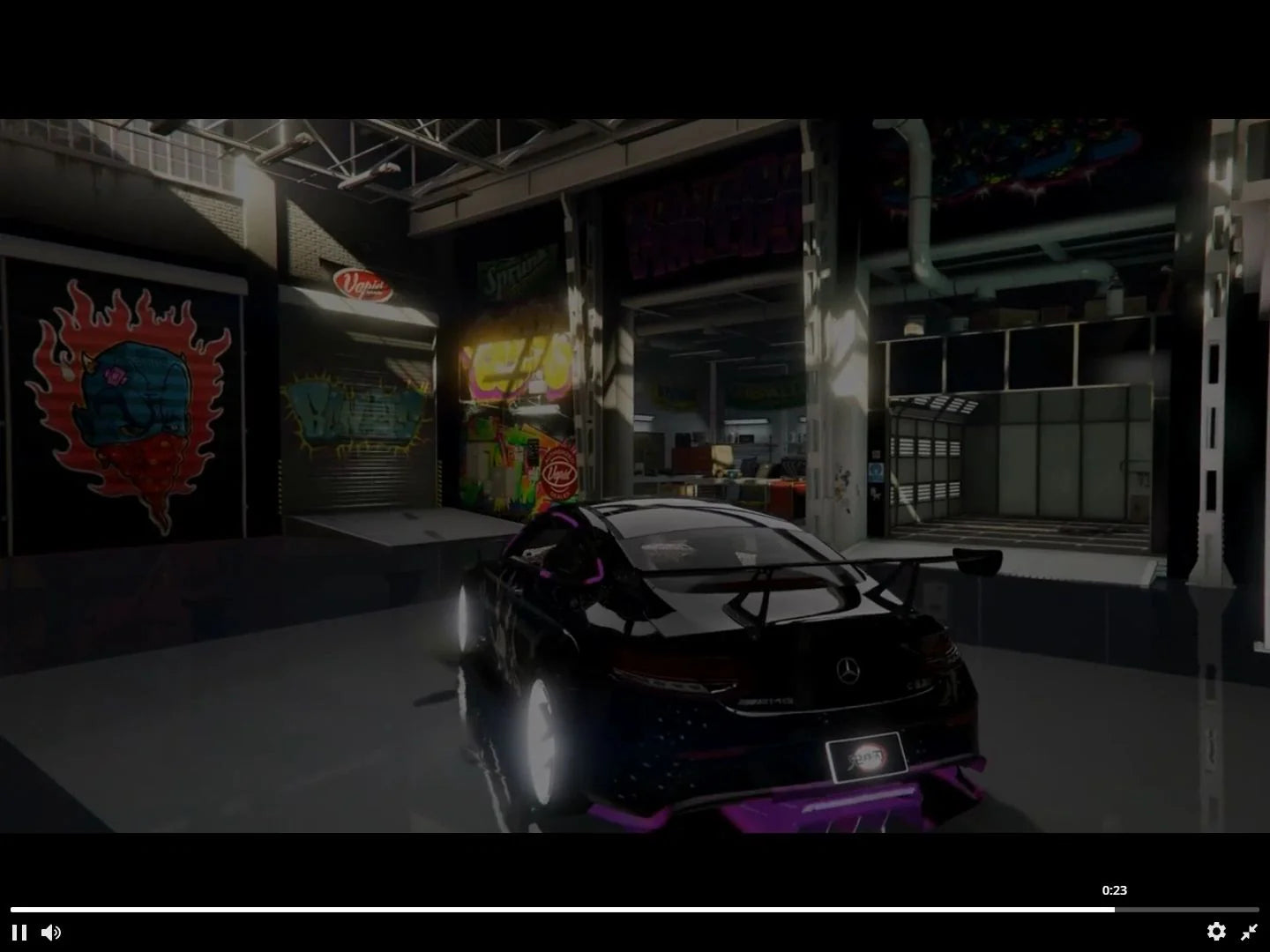 Mercedes C63 Coupé Shinoubu