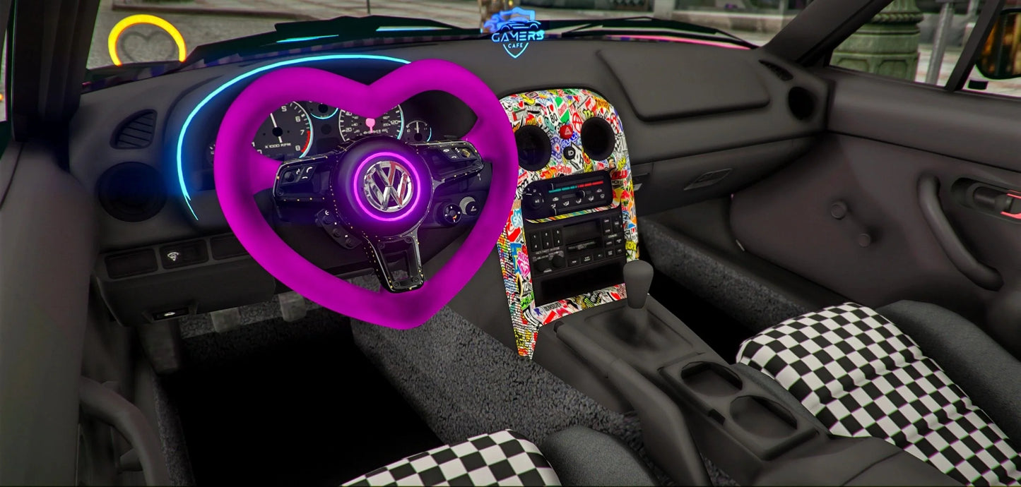 Mazda Miata MX 5 Sailor Moon Livery & Animated Lights | Gamer´s Cafe