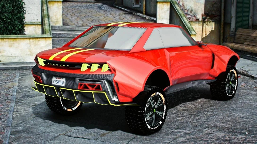 Peugeot E Legend WideBody Eléctrico (4 Livery) | WZChichiLopeez
