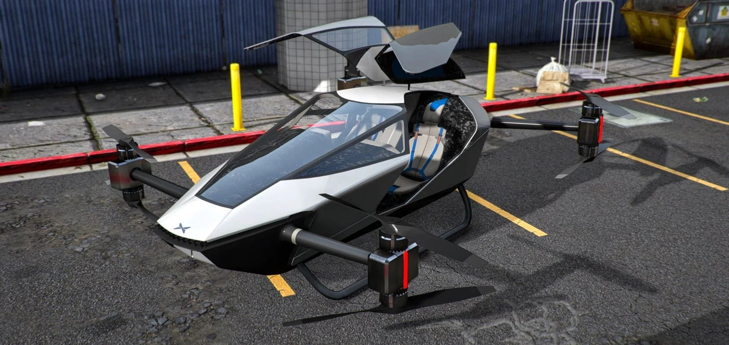 Xpeng Helicopter | Angel-WT