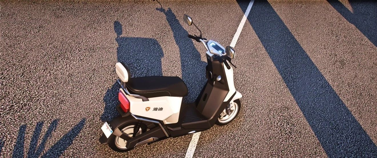 YADEA E3 | BX Customs