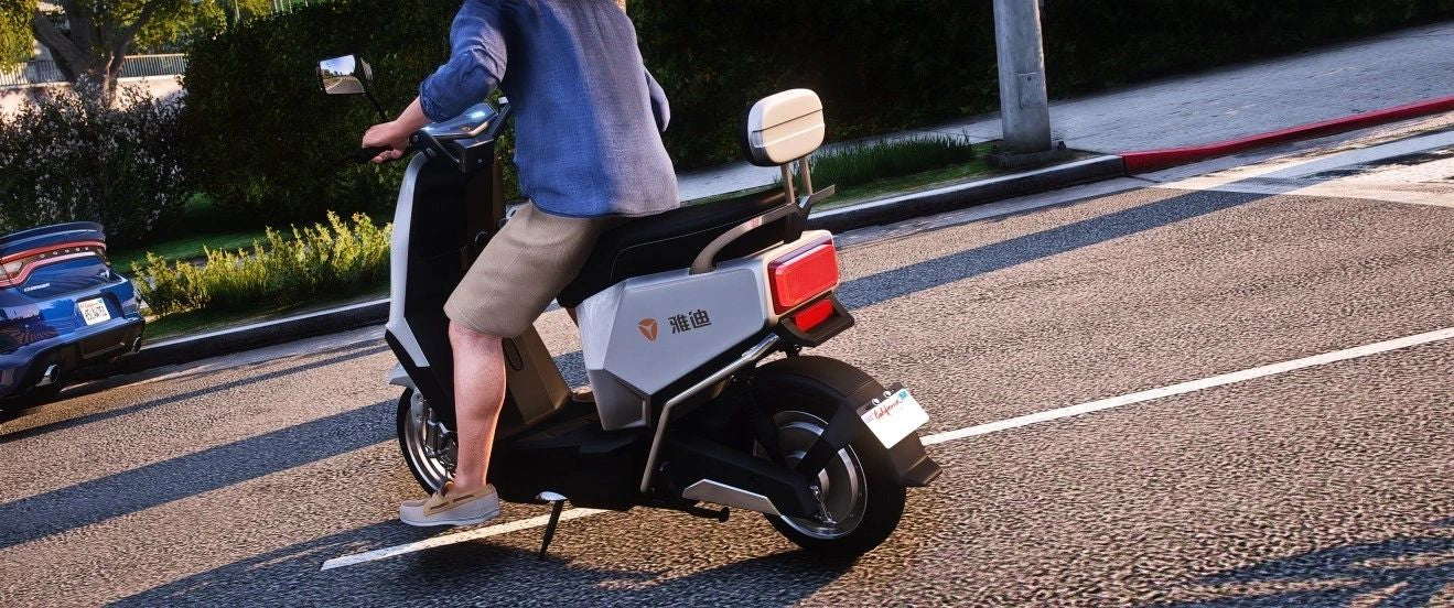 YADEA E3 | BX Customs