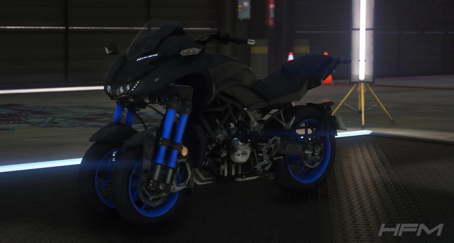 Yamaha Niken