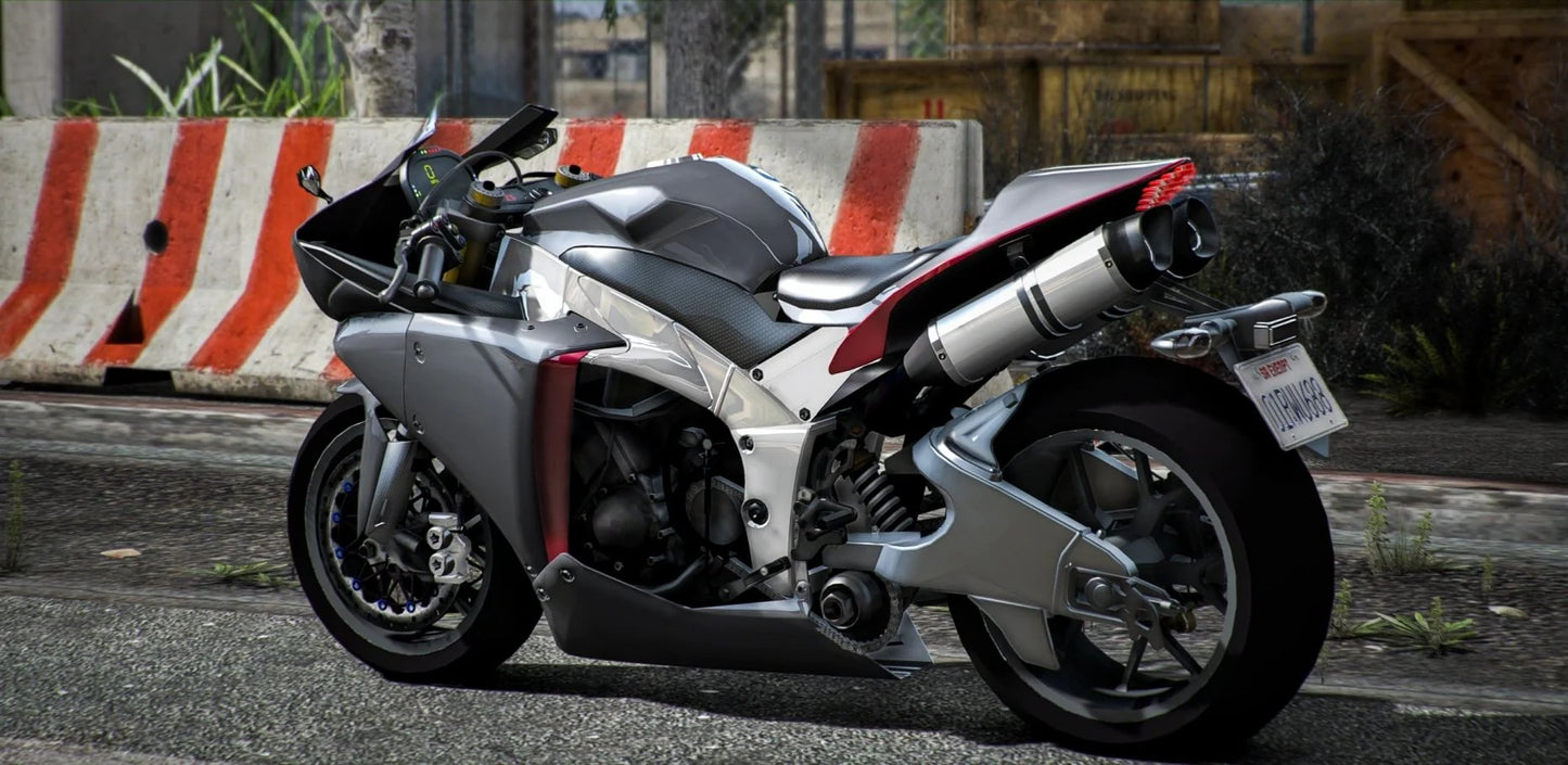Yamaha R1 Custom | 713 Motoring
