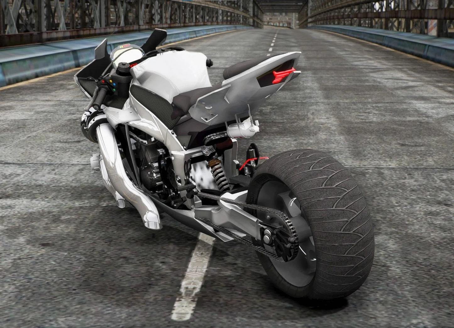 Yamaha R1 Custom Turbo Street Bike | Ace Young