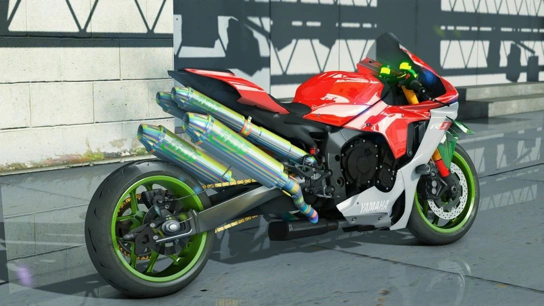 Yamaha R1 Drag | Elite Shifters