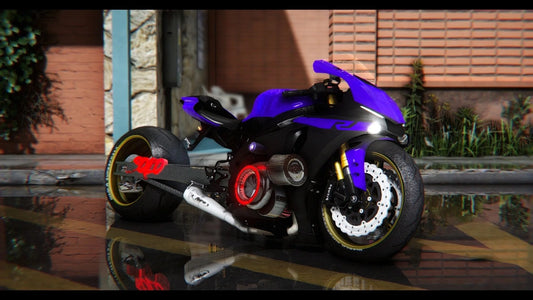 Yamaha R1 Drag Turbo Custom | Lito Customs