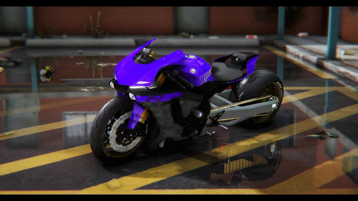 Yamaha R1 Drag Turbo Custom | Lito Customs