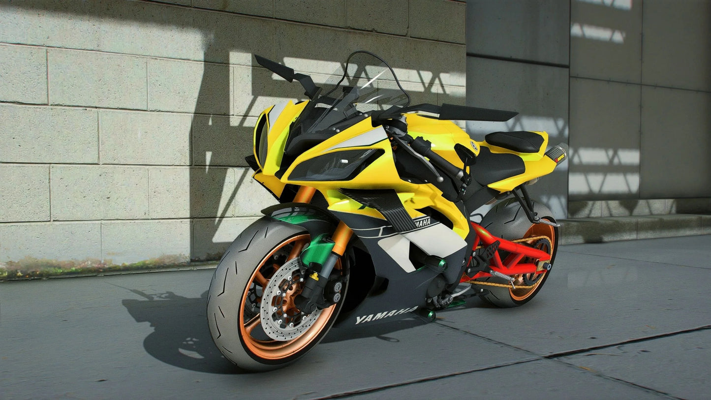 Yamaha R6 Drag | Tuned