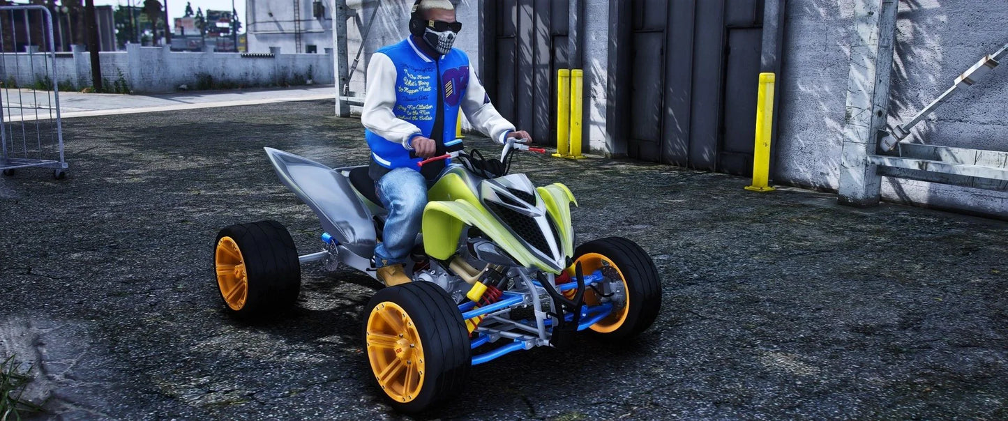 Yamaha R700 | Pers