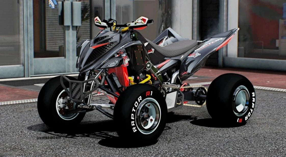 Yamaha Raptor R1 | Pers