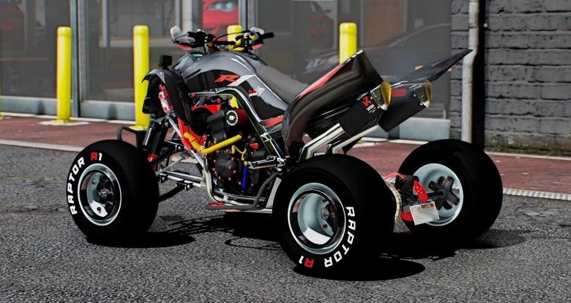 Yamaha Raptor R1 | Pers