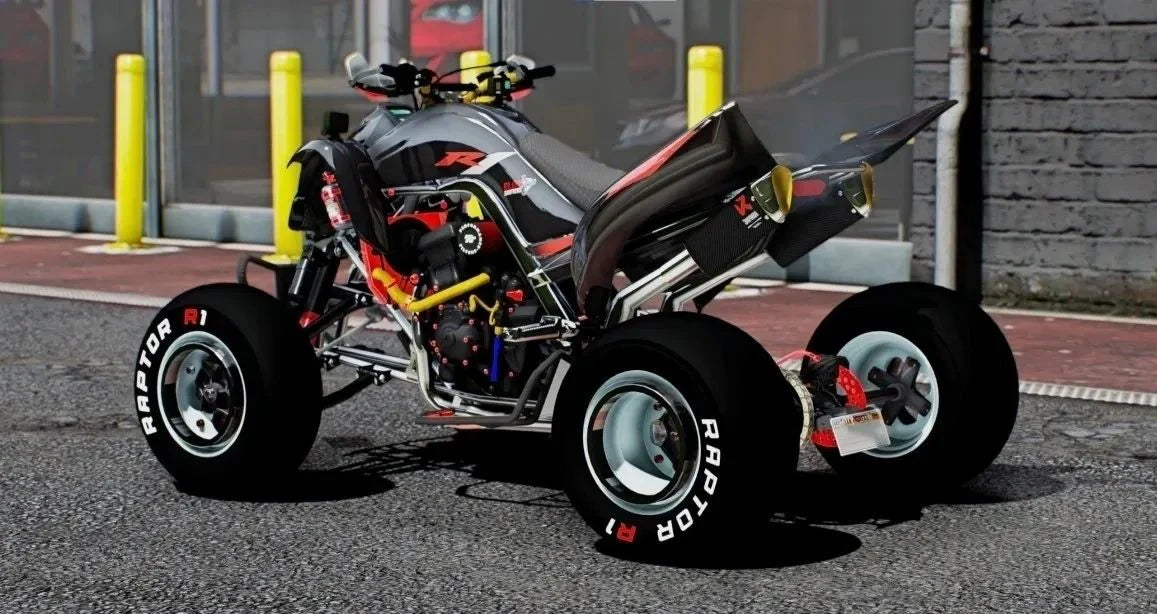 Yamaha Raptor R1 (Wheelie) | Pers | Tuned