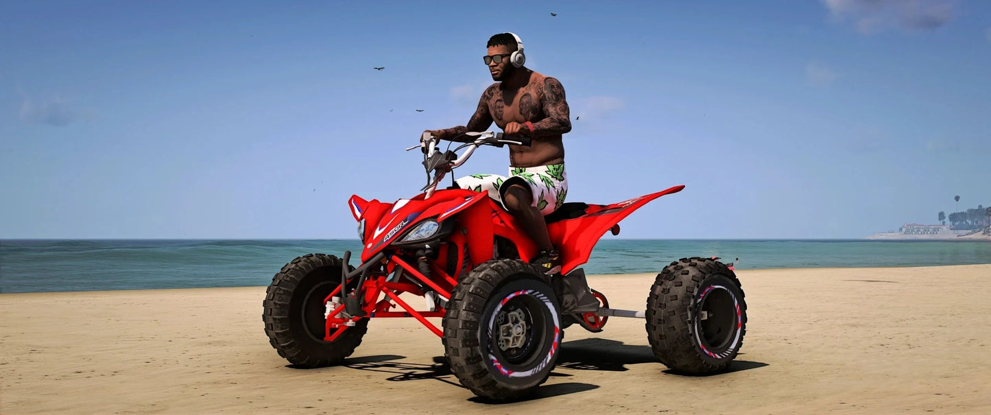 Yamaha YFZ 450R Special (Wheelies) | Pers