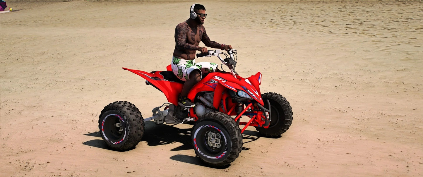 Yamaha YFZ 450R Special (Wheelies) | Pers