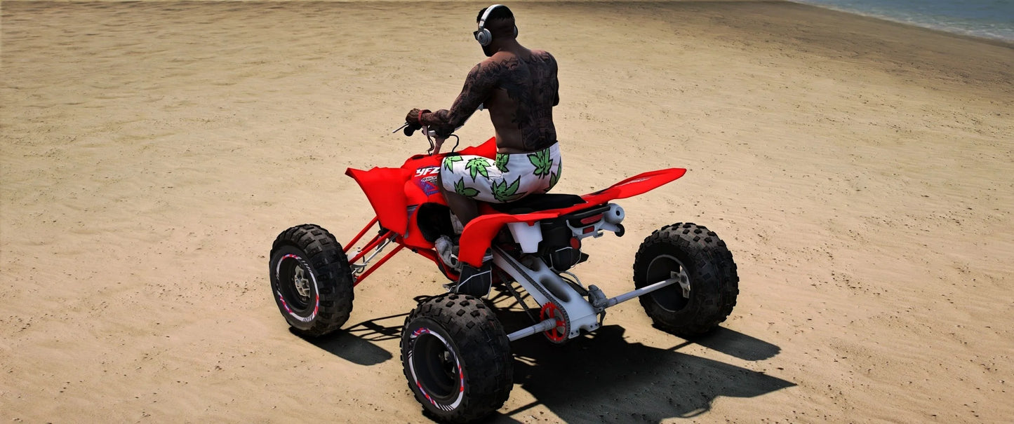 Yamaha YFZ 450R Special (Wheelies) | Pers