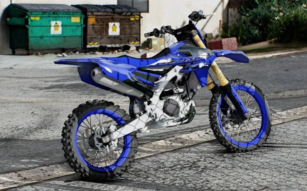 Yamaha YZ 450F | TriXxX