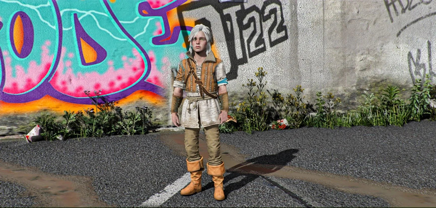 Young Ciri
