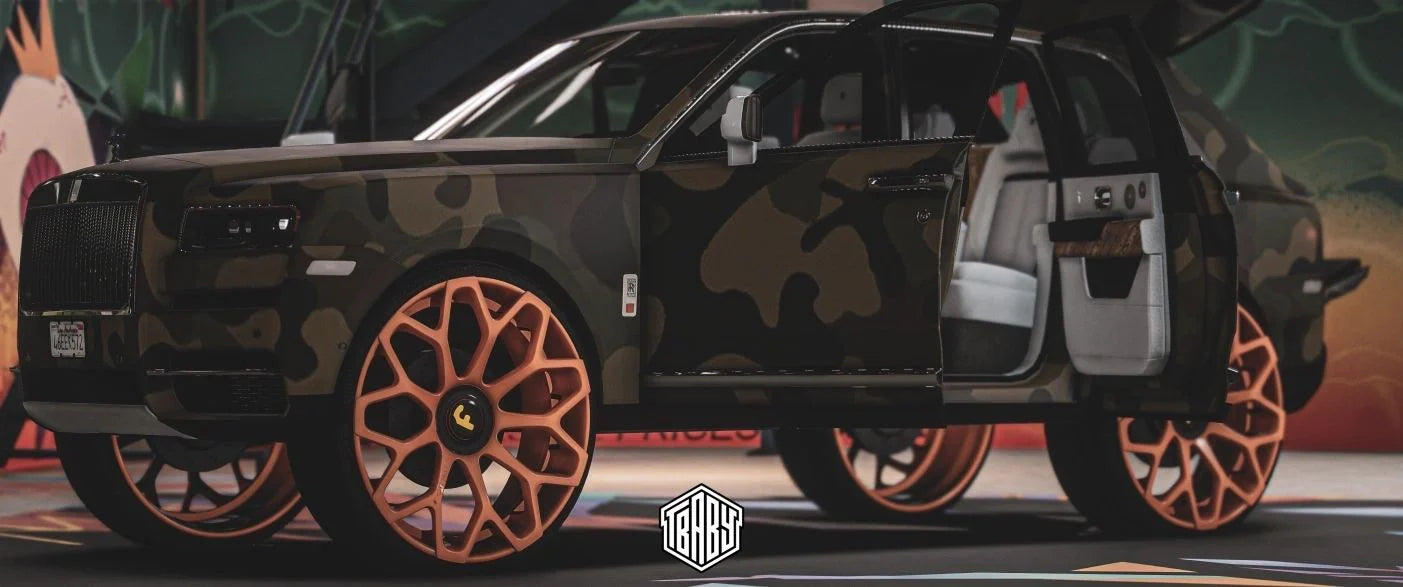 Young Dolph Rolls Royce Bulletproof (Speakers + AK-47) | Flexx Gordon | Tuned