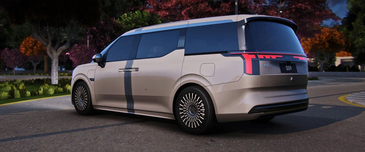 Zeekr 009 2023 | Dazu